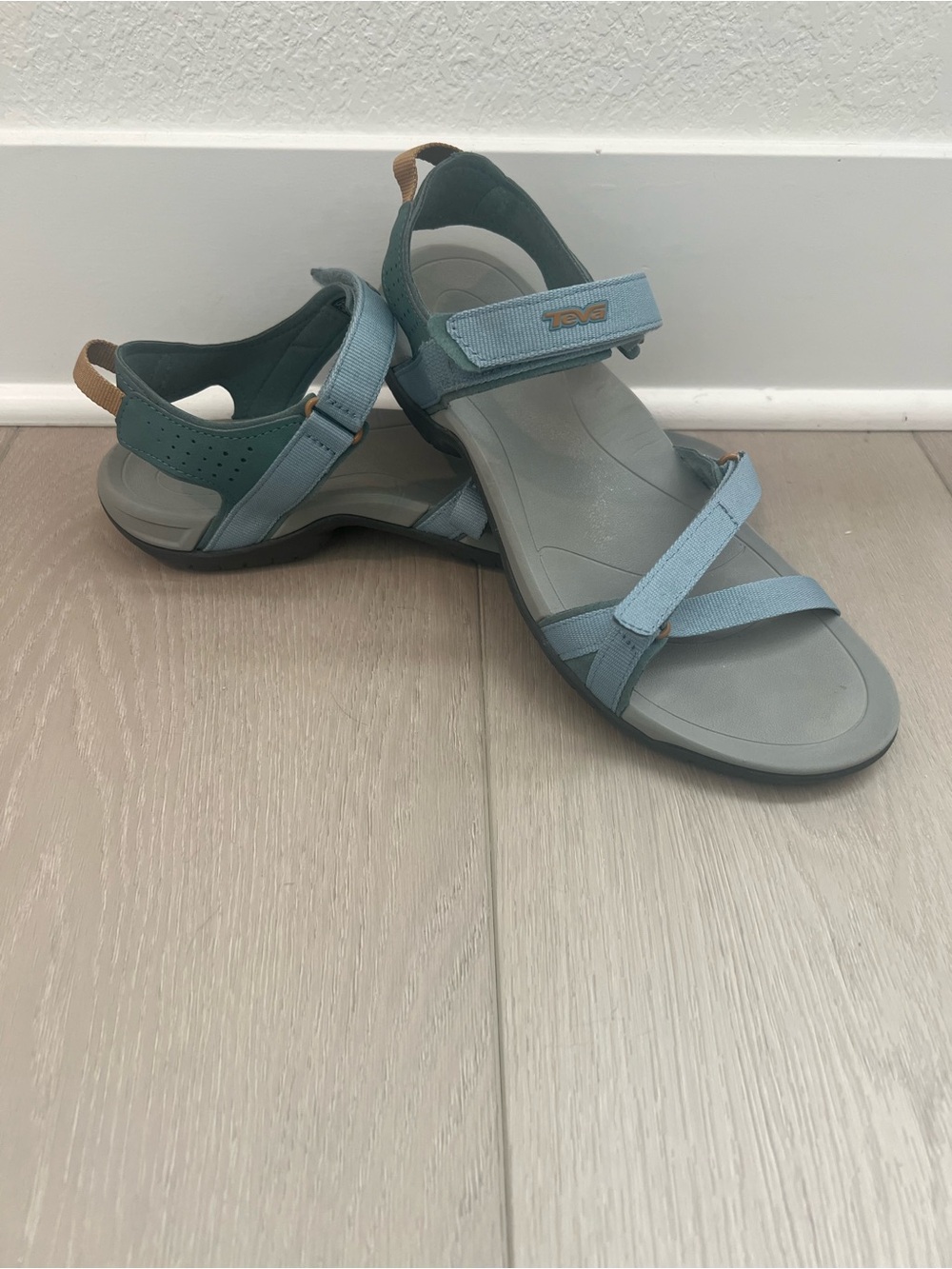 Teva Women’s Sport Sandals Size 10 Blue Adjustable Comfort Outdoor Sandals